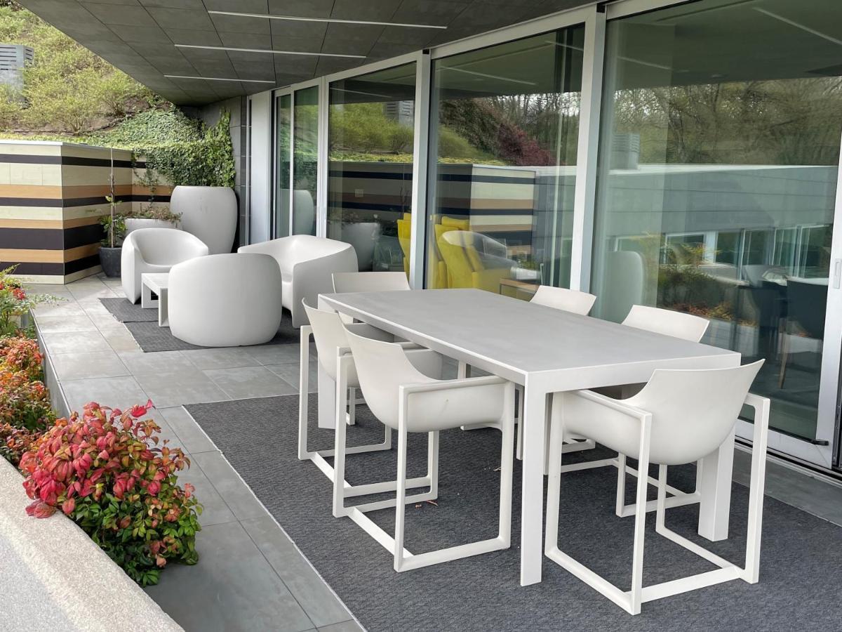 Villa Tres Prismas Exclusive Sarria Exterior foto