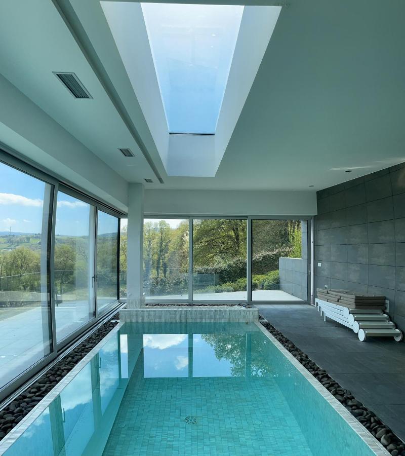 Villa Tres Prismas Exclusive Sarria Exterior foto