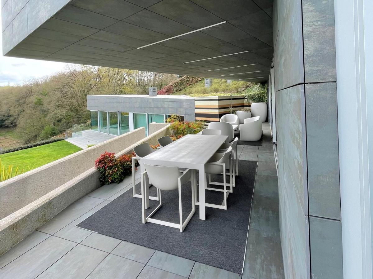 Villa Tres Prismas Exclusive Sarria Exterior foto