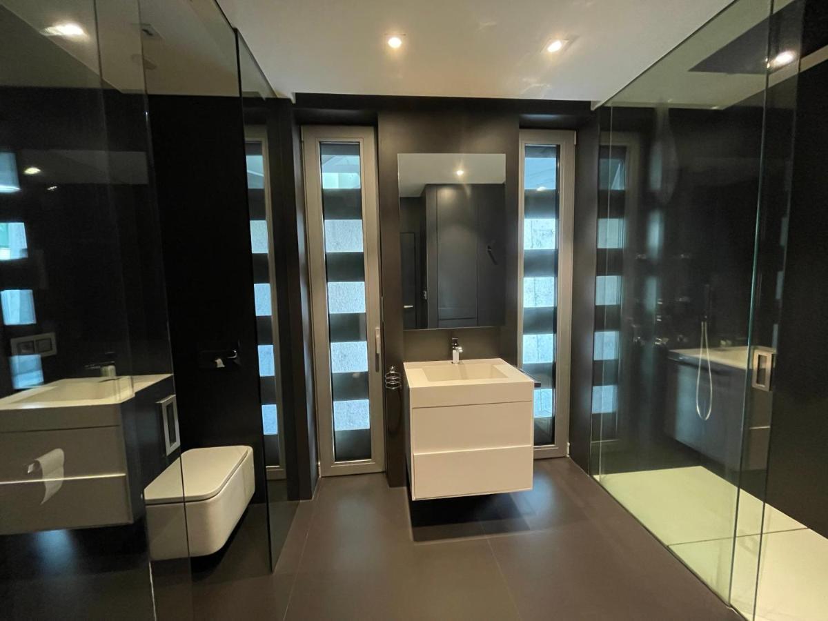 Villa Tres Prismas Exclusive Sarria Exterior foto